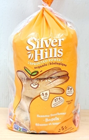 Bagels - Sprouted Sesame Sunflower (Silver Hill)